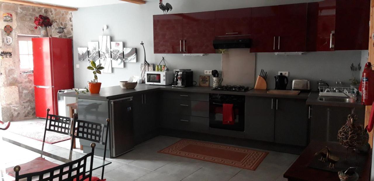 Vila La Belle Maison Piégut-Pluviers Exteriér fotografie